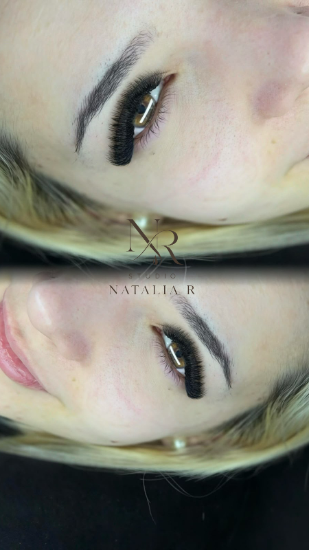 Extensiones de pestañas de Natalia Romero